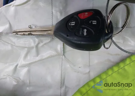 2011 Toyota Camry Le из США, поврежденный, VIN 4T1BF3EK8BU727798